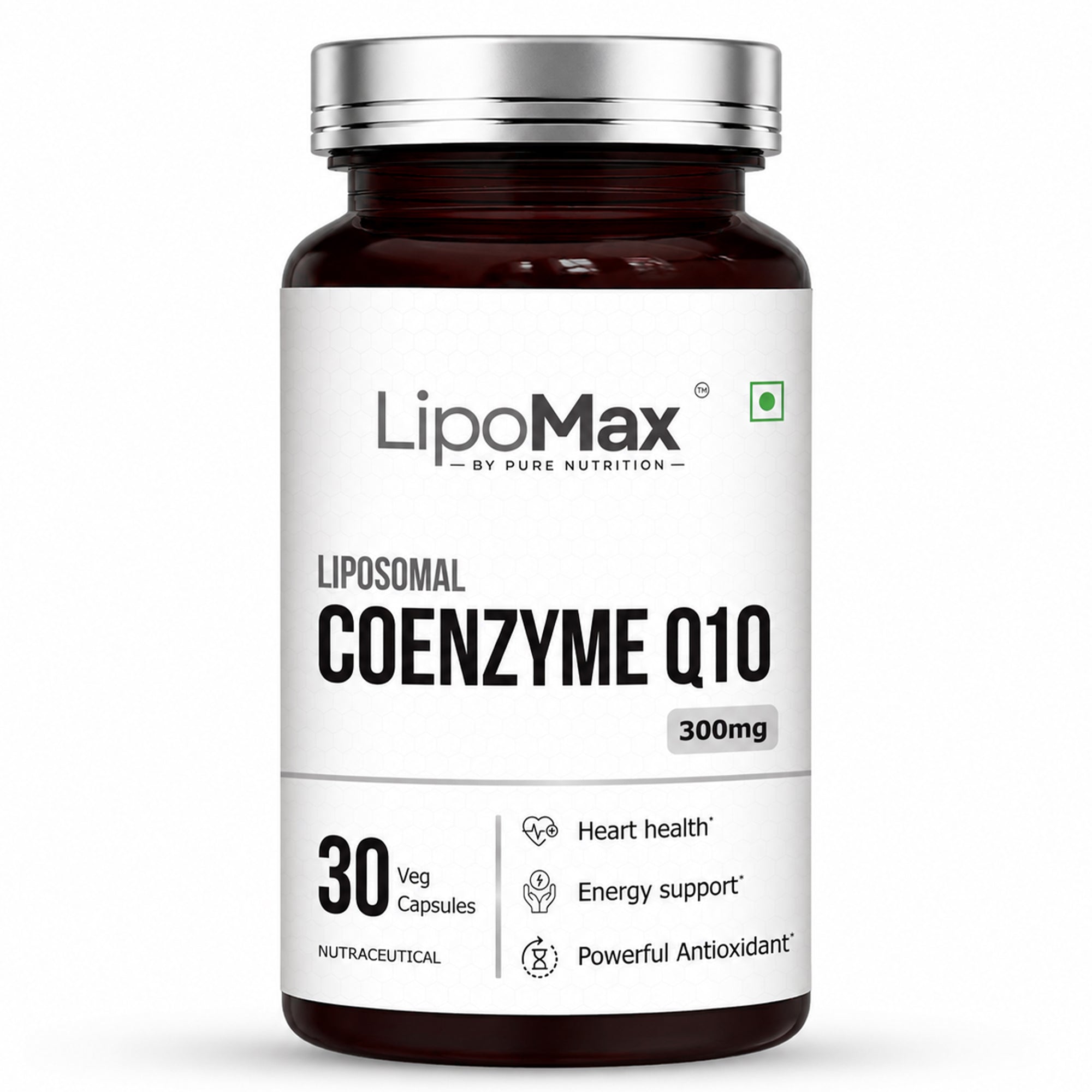 CoQ10 for heart health supplement in India – Pure Nutrition