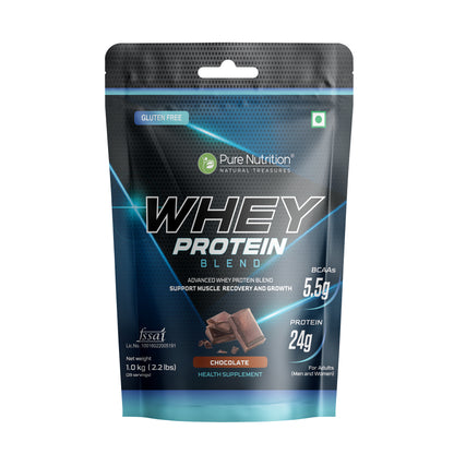 Strength Combo: Creatine Monohydrate + Whey Protein Blend