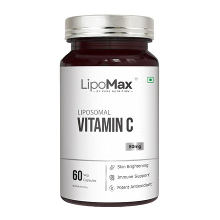 Pure Nutrition LipoMax Liposomal Vitamin C 80mg bottle