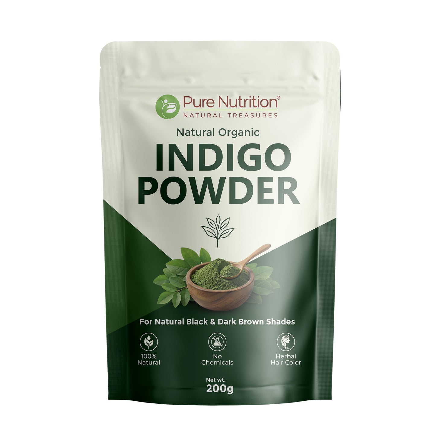 Pure Nutrition Natural Organic Indigo Powder