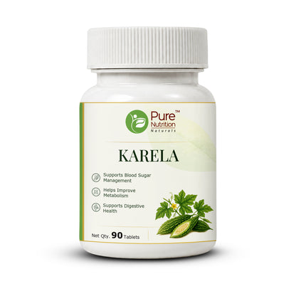 Pure Nutrition Karela 