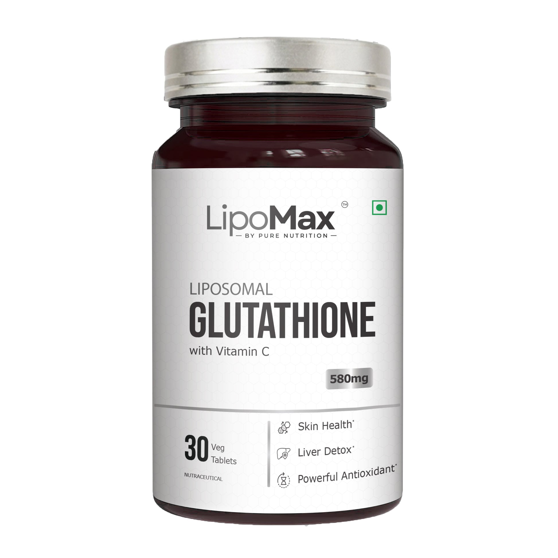LipoMax Liposomal Glutathione with Vitamin C Pure Nutrition LipoMax Liposomal Glutathione with Vitamin C Pure Nutrition