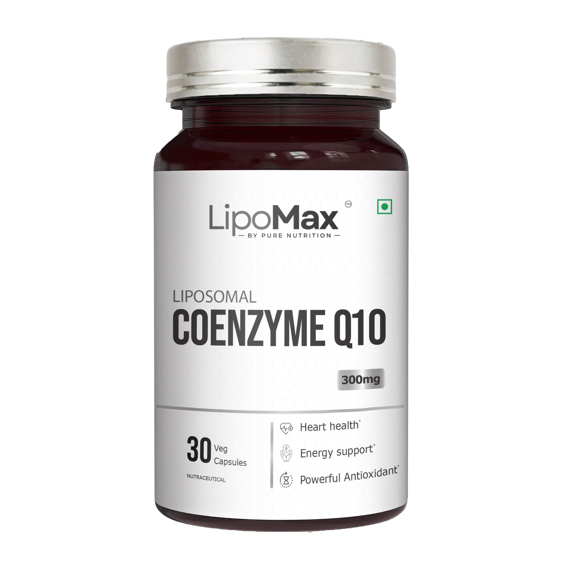 LipoMax Coenzyme Q10 