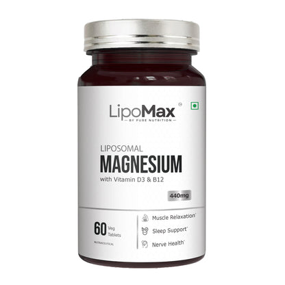 Lipomax Liposomal Magnesium supplement