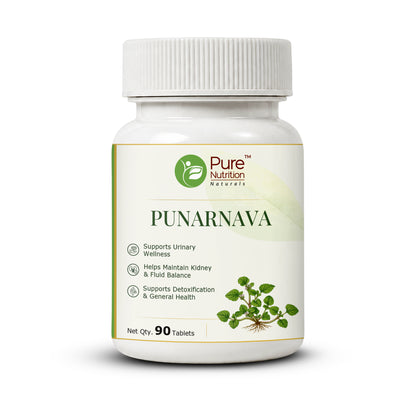  Punarnava tablets by Pure Nutrition 