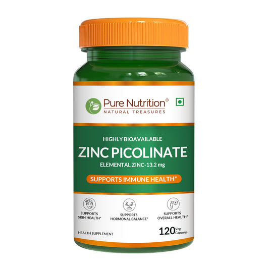 Pure Nutrition Zinc Picolinate