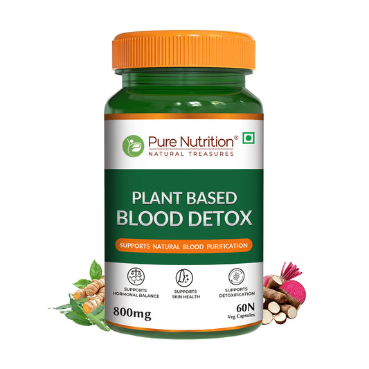 Plant Based Blood Detox 