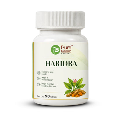 Pure Nutrition Naturals Haridra 
