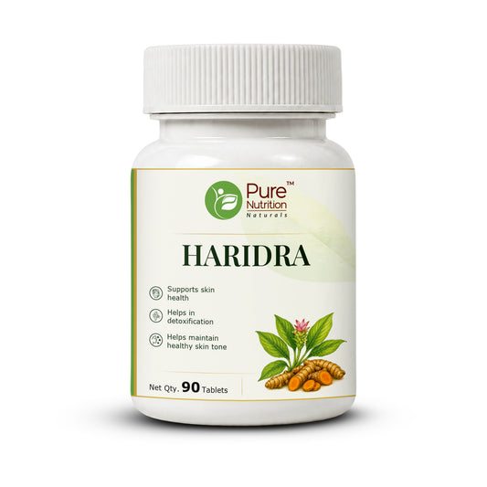 Pure Nutrition Naturals Haridra 