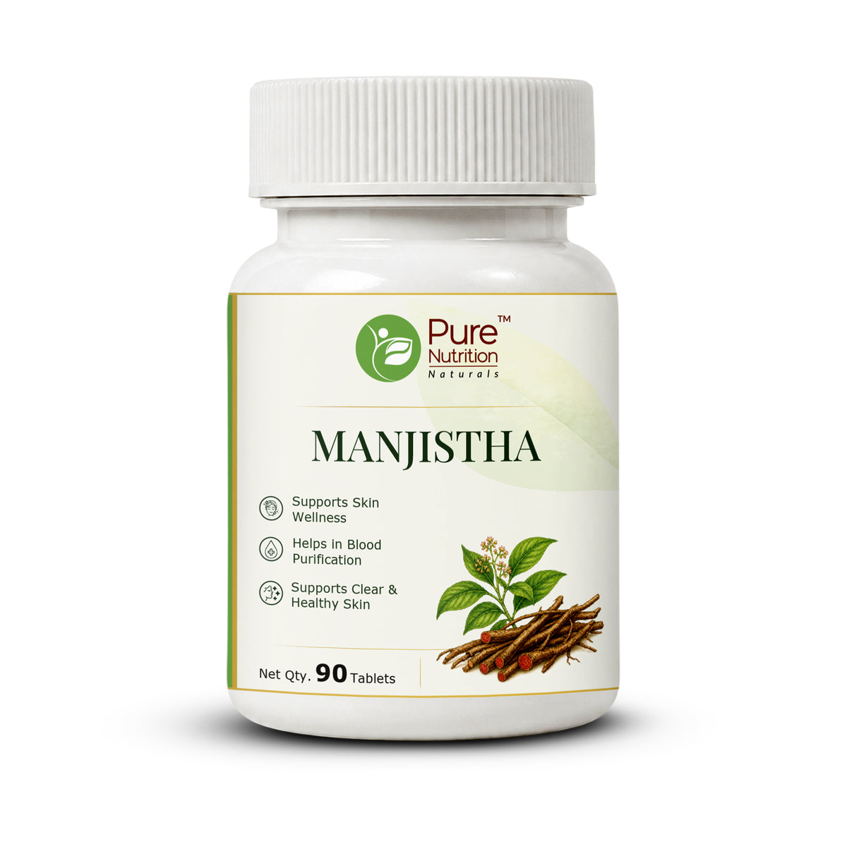 Pure Nutrition Naturals Manjistha 