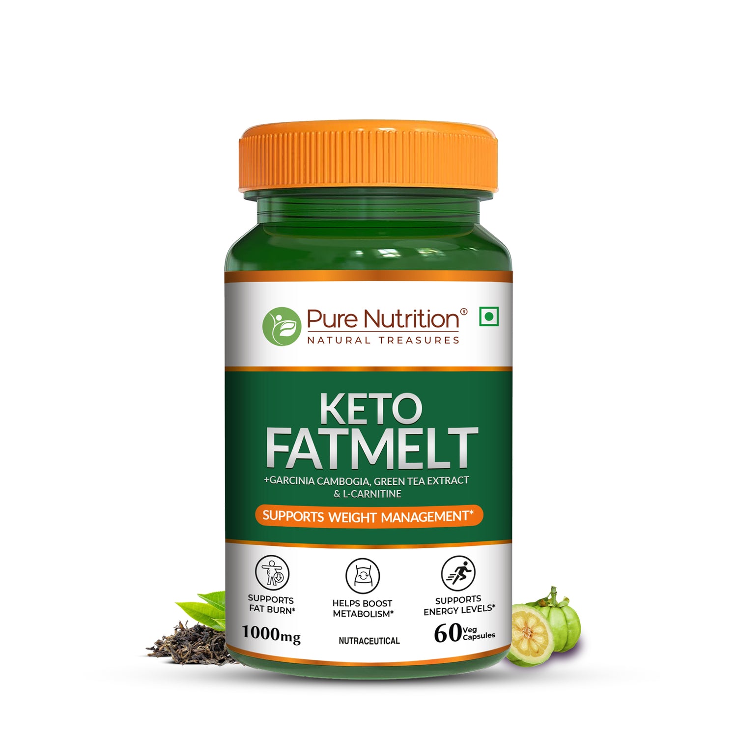 Weight Management Combo: Keto Fatmelt + ACV Moringa Effervescent