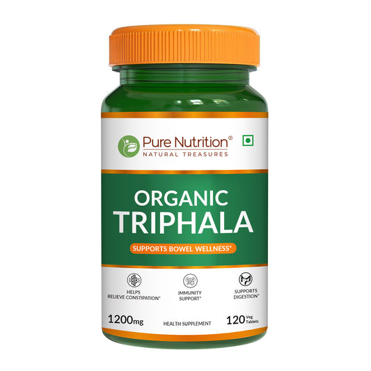 Pure Nutrition Organic Triphala
