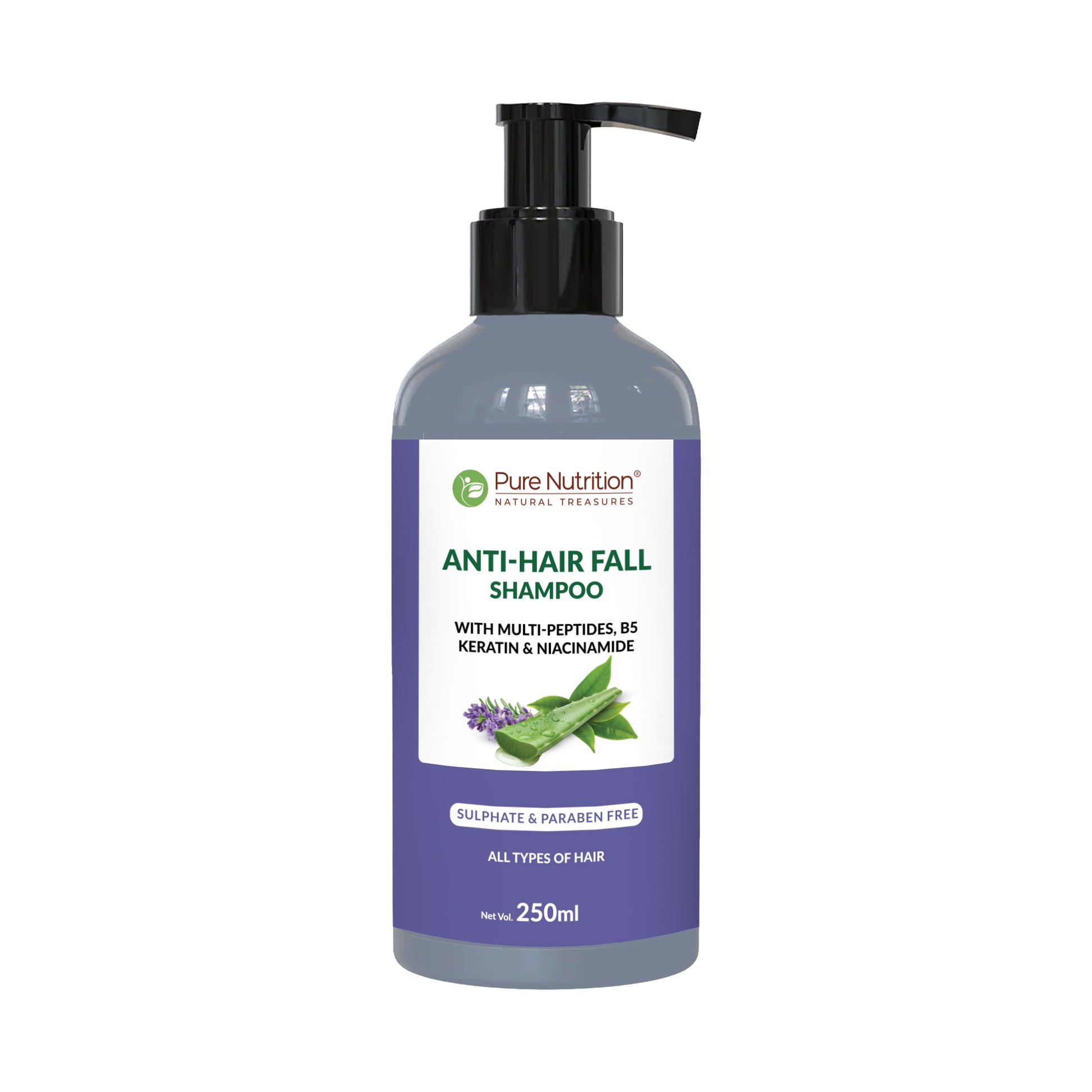 Pure Nutrition Anti-Hair Fall Shampoo and Conditioner 