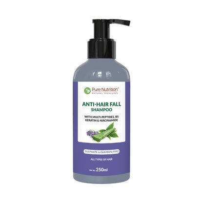 Pure Nutrition Anti-Hair Fall Shampoo and Conditioner 