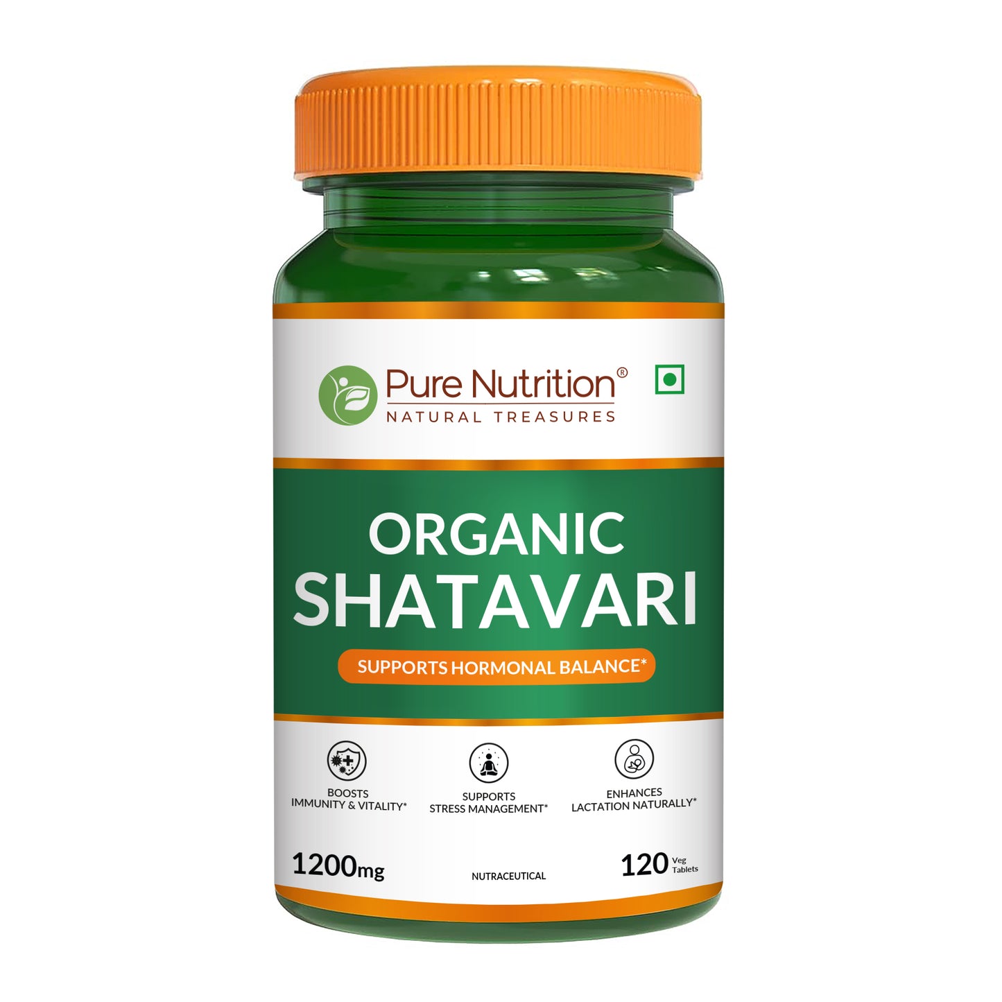 Pure Nutrition Organic Shatavari 