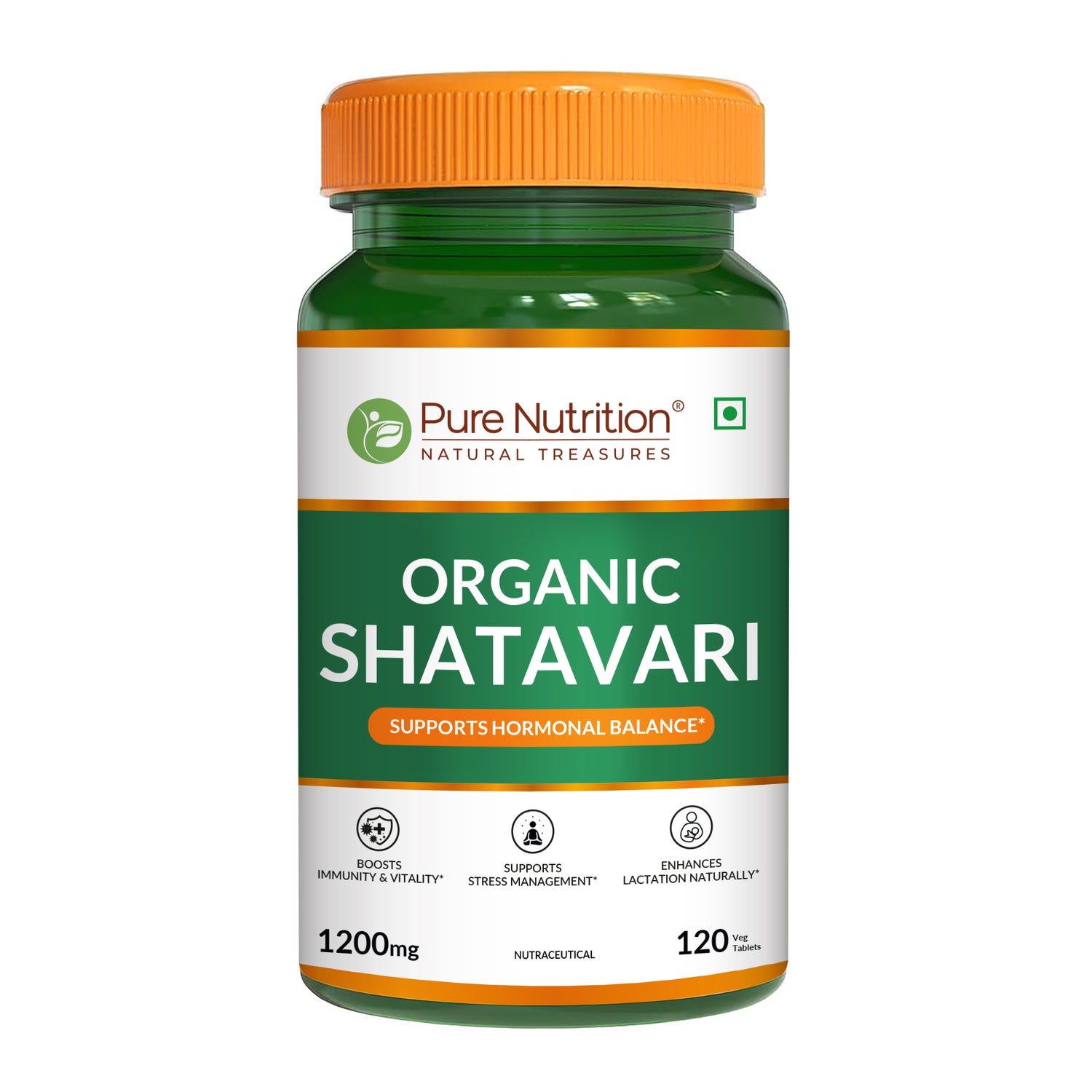 Pure Nutrition Organic Shatavari 
