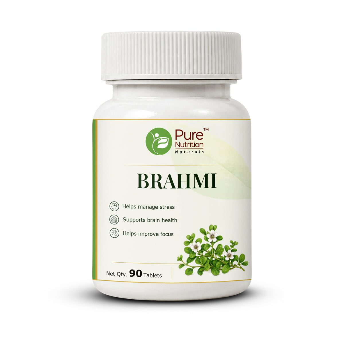 Pure Nutrition Naturals Brahmi 