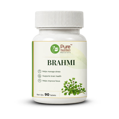 Pure Nutrition Naturals Brahmi 