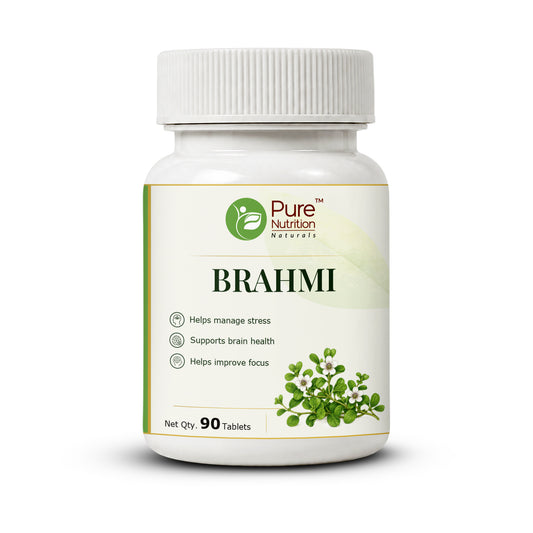 Pure Nutrition Naturals Brahmi 