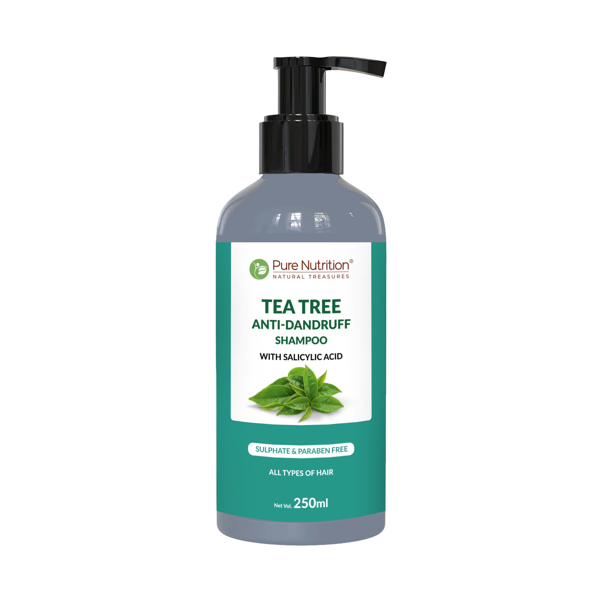Pure Nutrition Tea Tree Anti-Dandruff Shampoo and Conditioner 