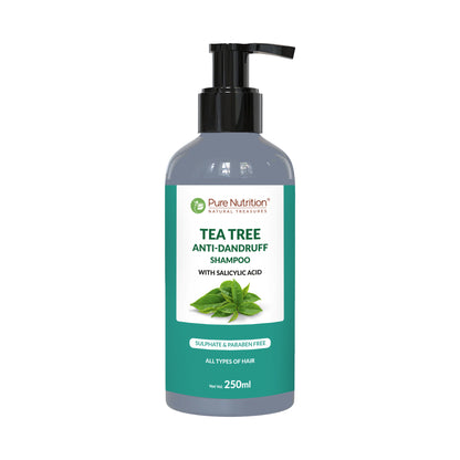 Pure Nutrition Tea Tree Anti-Dandruff Shampoo and Conditioner 