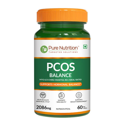 Her Health Combo: Organic Shatavari Powder 227g + PCOS Balance with Myo & D-Chiro Inositol