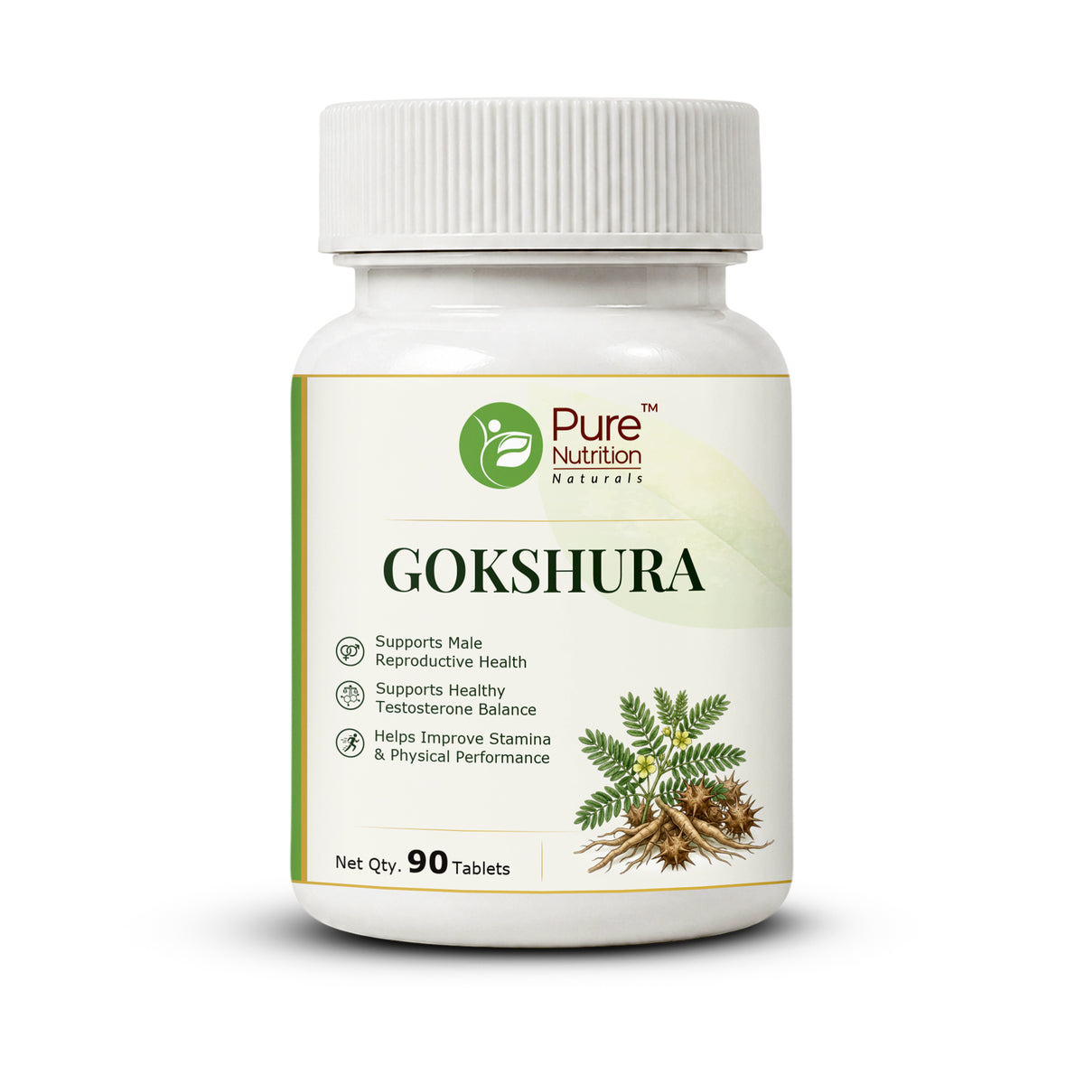  Pure Nutrition Naturals Gokshura 