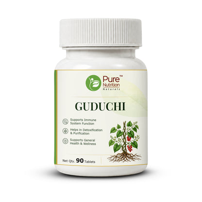 Pure Nutrition Naturals Guduchi 