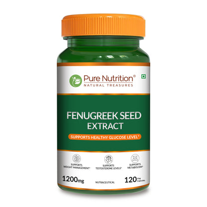  Pure Nutrition Fenugreek Seed Extract 