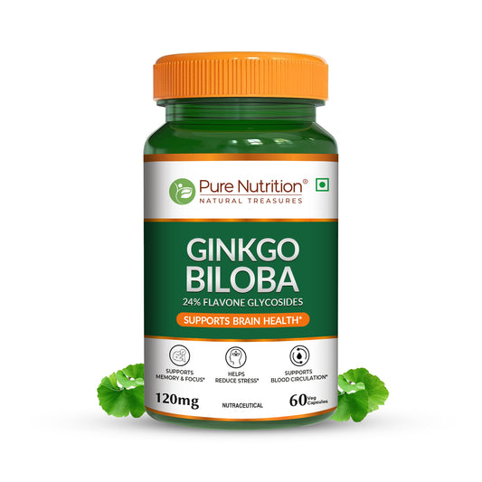 Pure Nutrition Ginkgo Biloba 120mg