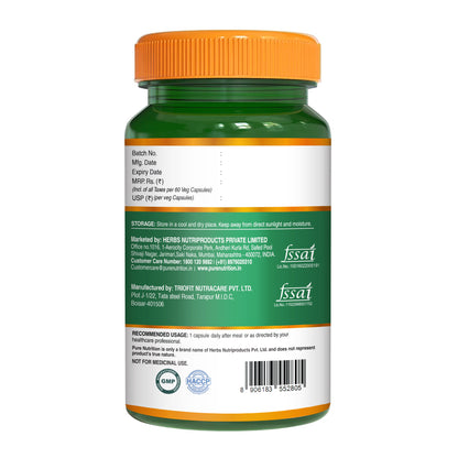 Pure Nutrition Good Gut – 60 Veg Capsules