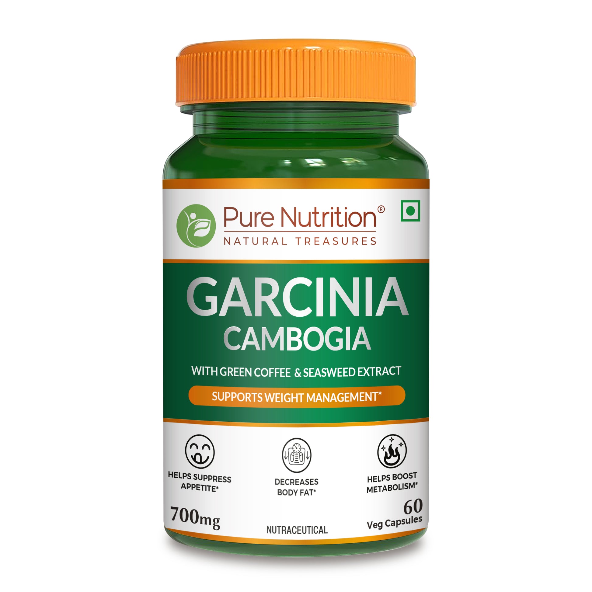  Pure Nutrition Garcinia Cambogia 