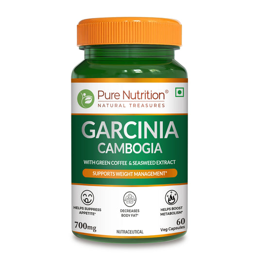 Garcinia Cambogi | Supports Weight Management & Appetite Control – 60 Capsules