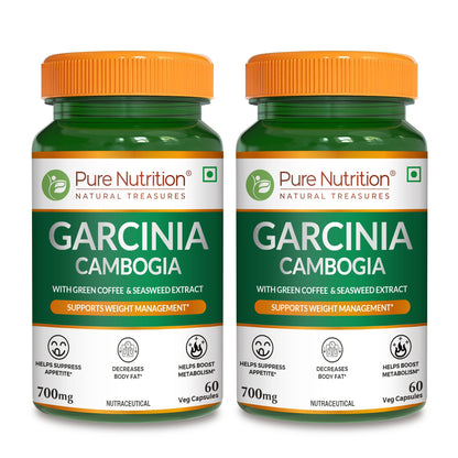 Garcinia Cambogia | Supports Weight Management & Appetite Control – 60 Capsules