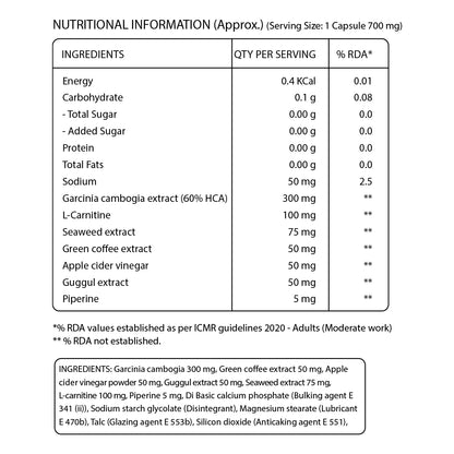  Pure Nutrition Garcinia Cambogia 