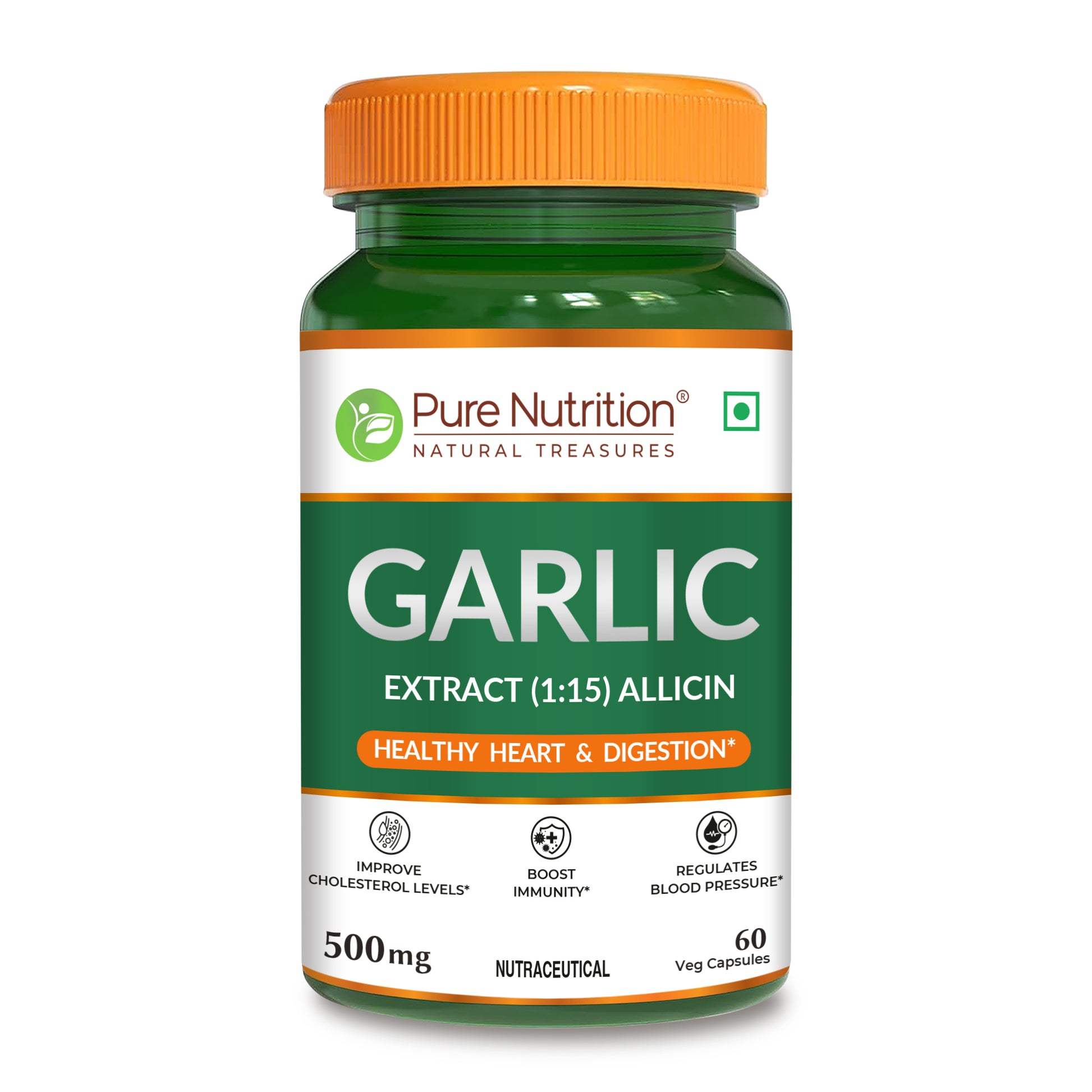 Pure Nutrition Garlic Extract