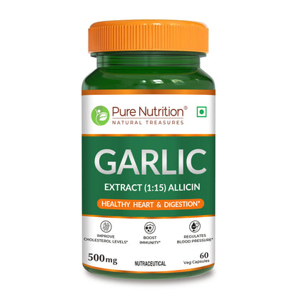 Pure Nutrition Garlic Extract
