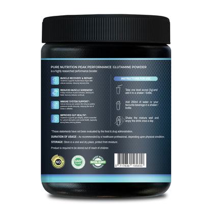 Glutamine Powder – Amino Acid Supplement