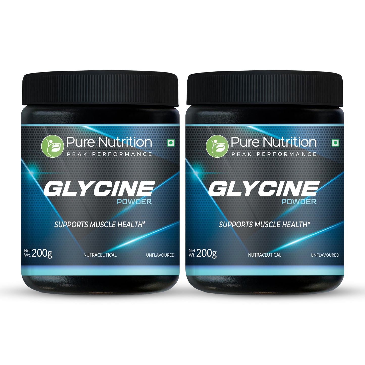 Glycine Powder 200g | Amino Acid for Sleep, Muscle & Collagen Support
