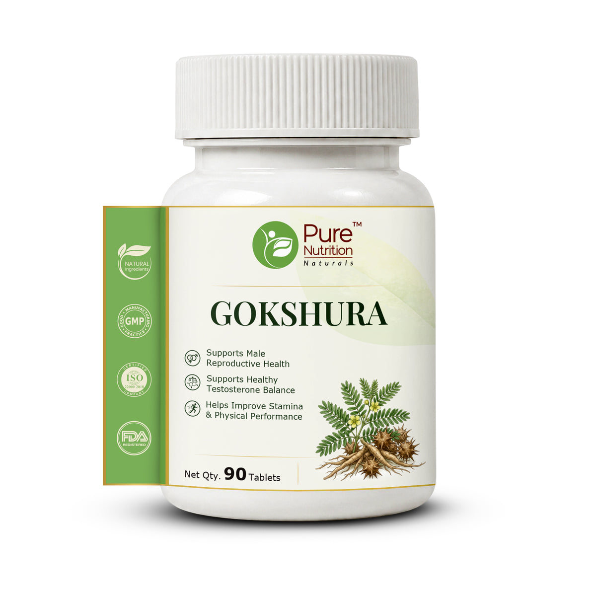  Pure Nutrition Naturals Gokshura 