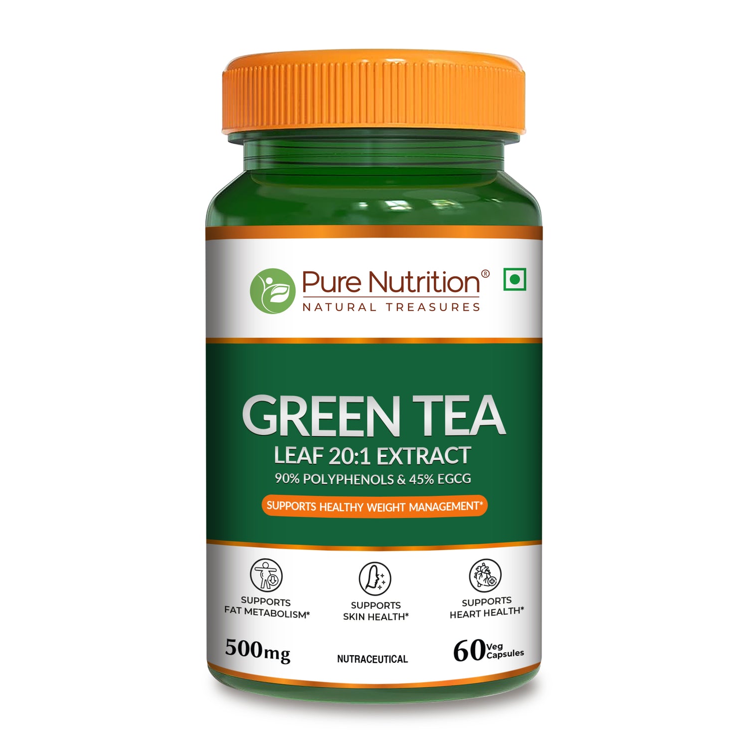 Green tea extract supplement 