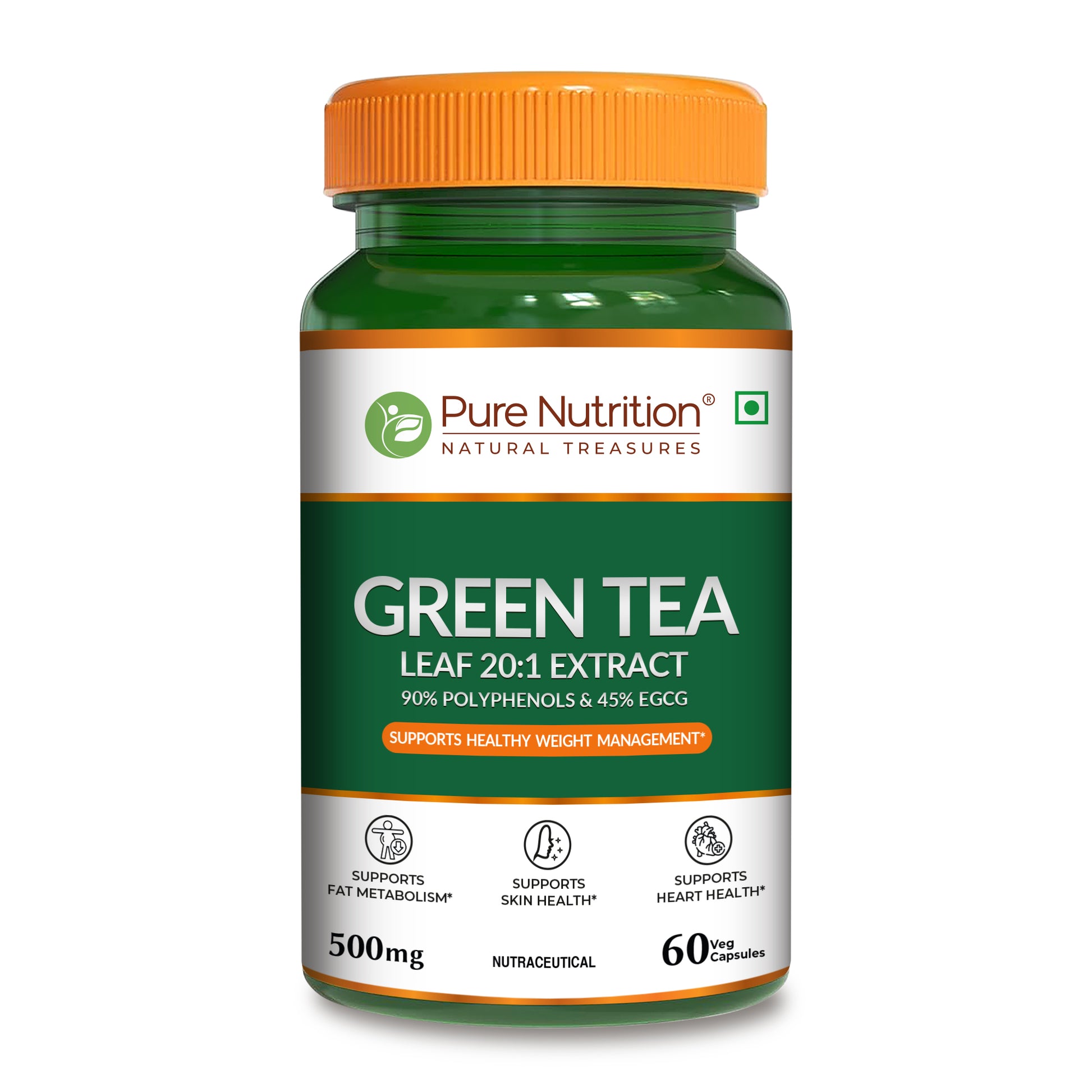 Green tea extract supplement 