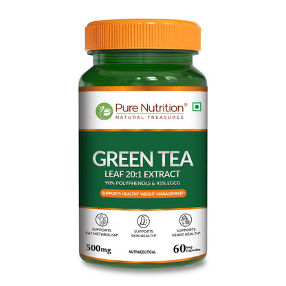 Green tea extract supplement 