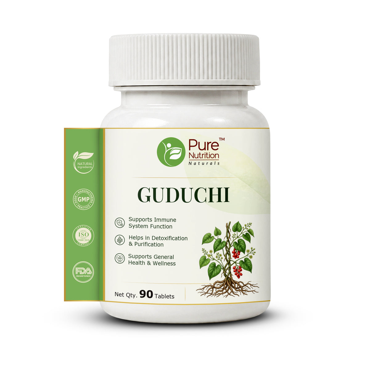 Pure Nutrition Naturals Guduchi 