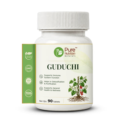 Pure Nutrition Naturals Guduchi 