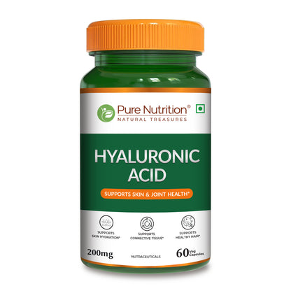 Hyaluronic Acid 200mg Capsules
