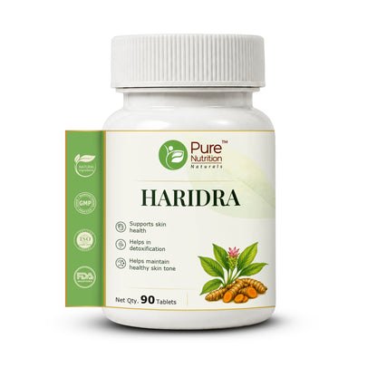 Pure Nutrition Naturals Haridra 