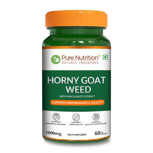 Horny Goat Weed with Maca Root Extract