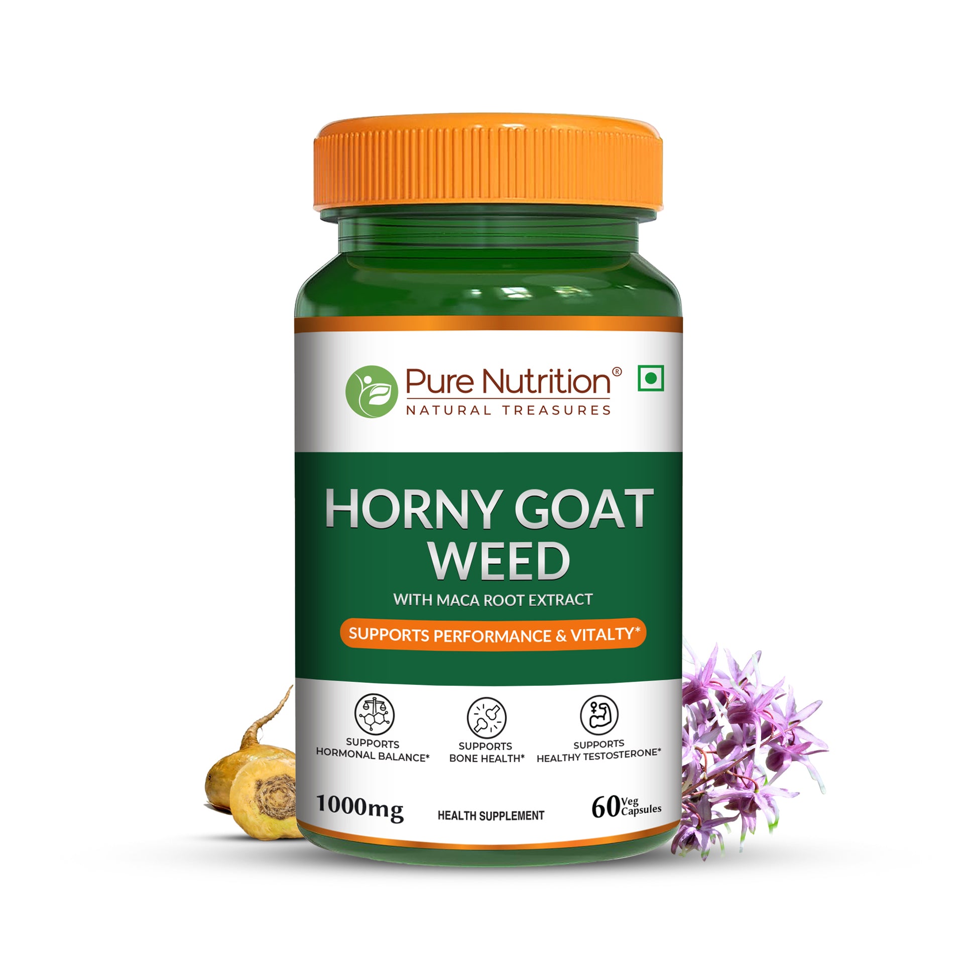 Horny Goat Weed with Maca Root Extract