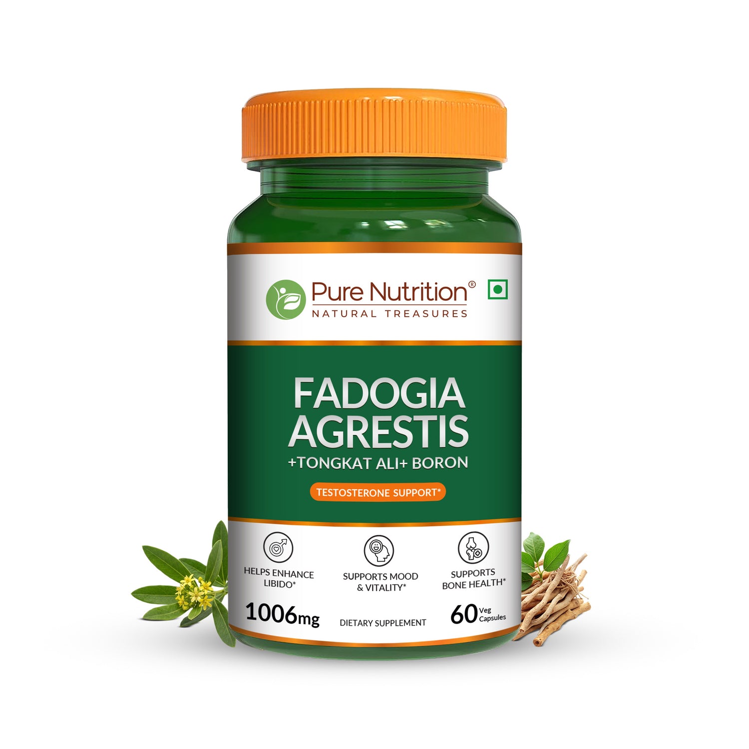 Fadogia Agrestis' by Pure Nutrition